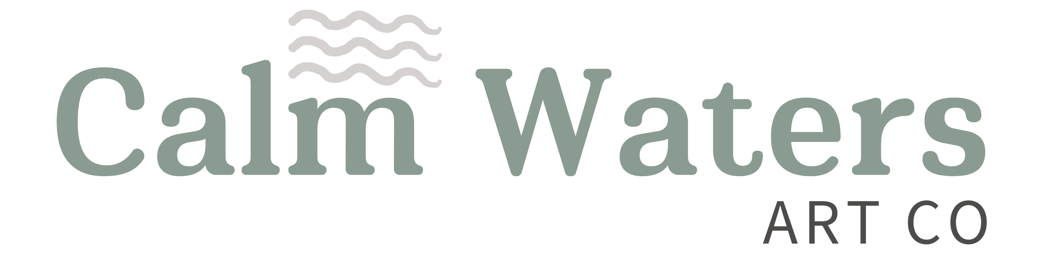 calmwatersartco banner logo