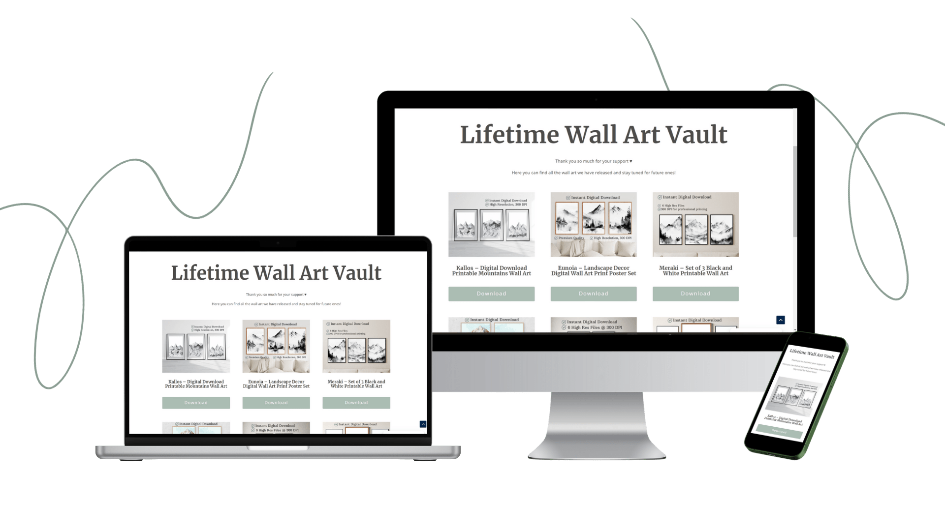 Lifetime Wall Art Vault