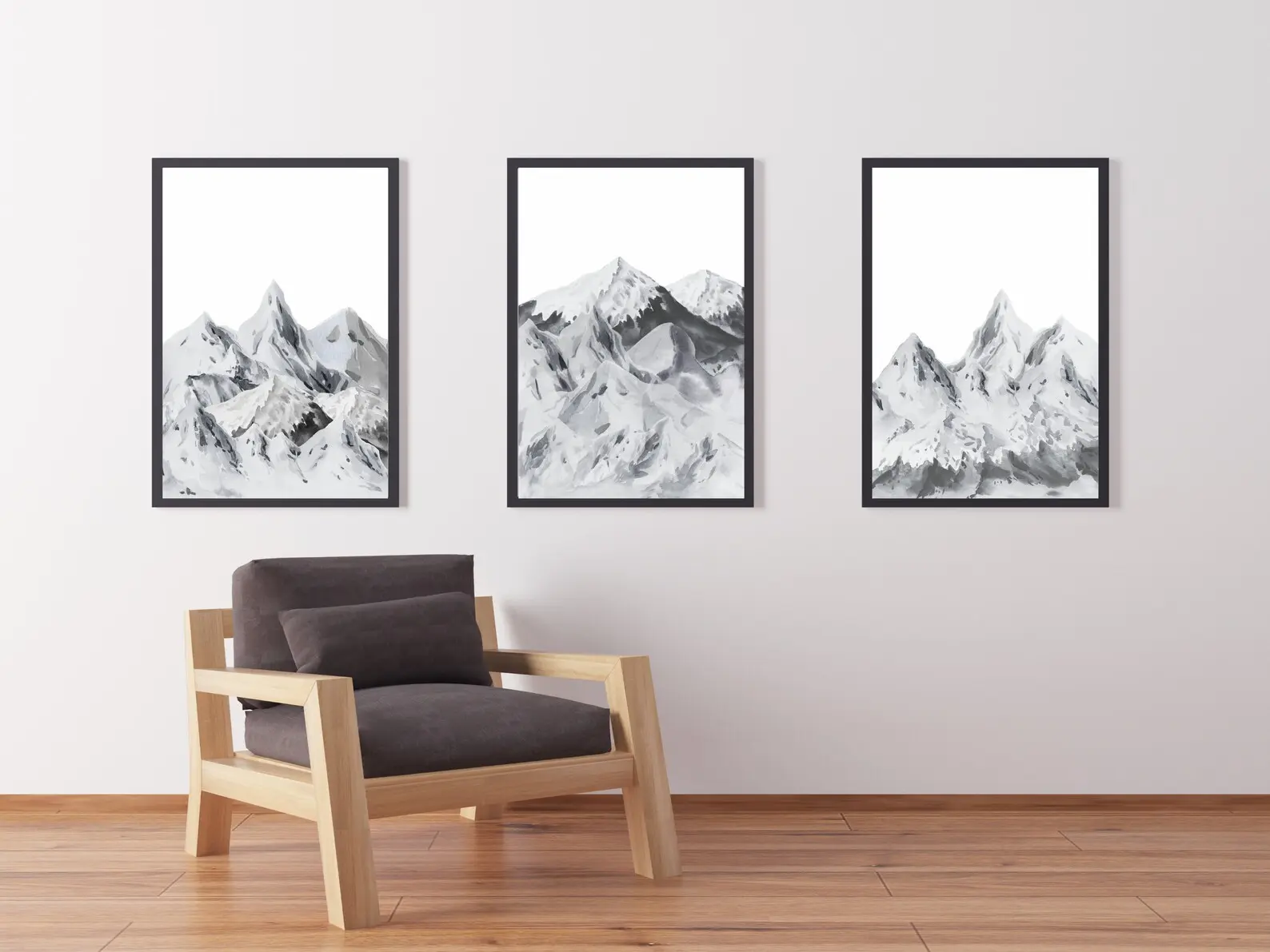 Kallos – Digital Download Printable Mountains Wall Art
