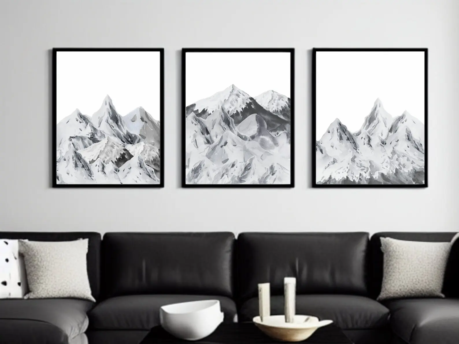 Kallos – Digital Download Printable Mountains Wall Art