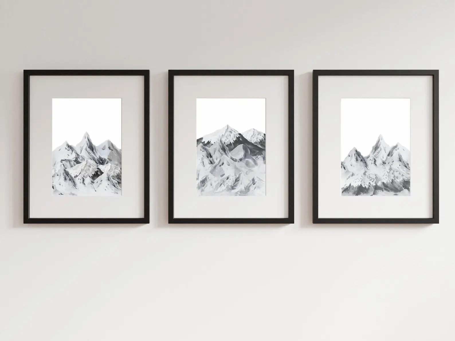 Kallos – Digital Download Printable Mountains Wall Art