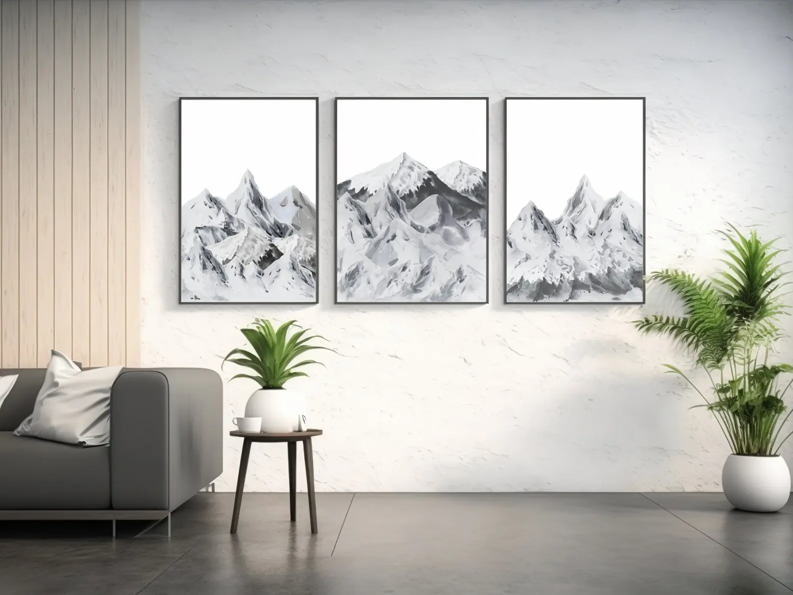 Kallos – Digital Download Printable Mountains Wall Art