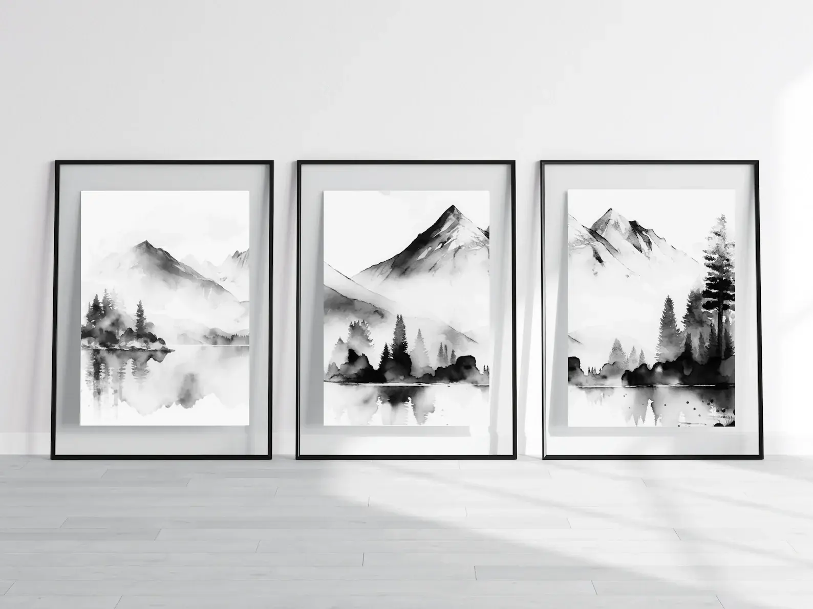 Eunoia – Landscape Decor Digital Wall Art Print Poster Set