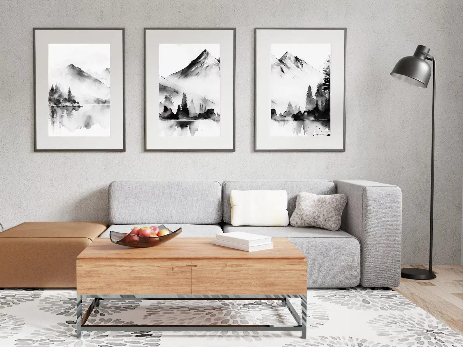 Eunoia – Landscape Decor Digital Wall Art Print Poster Set