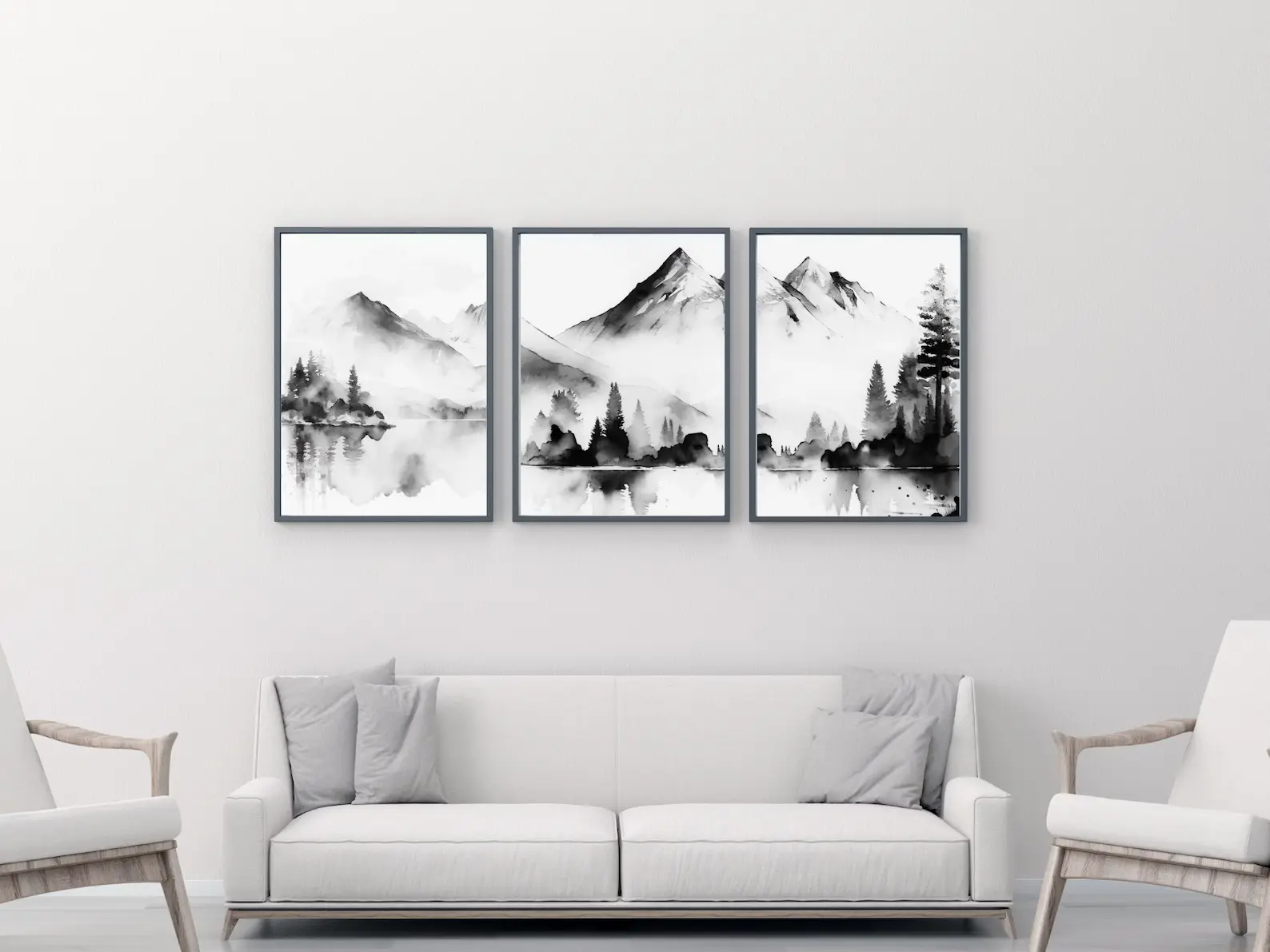 Eunoia – Landscape Decor Digital Wall Art Print Poster Set