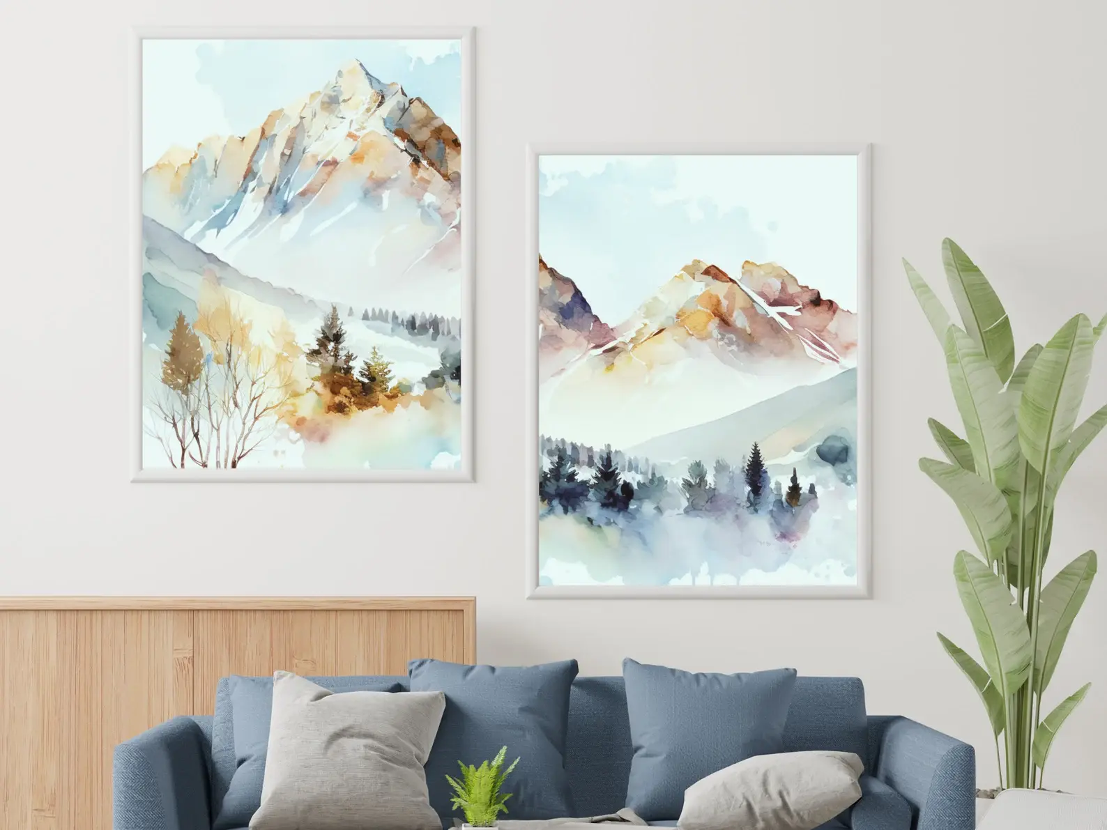 Tharros – Set of 2 Landscape Printable Wall Art