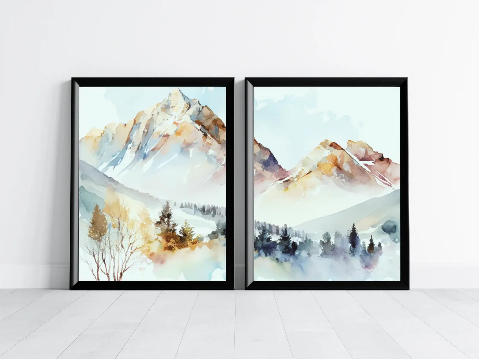 Tharros – Set of 2 Landscape Printable Wall Art
