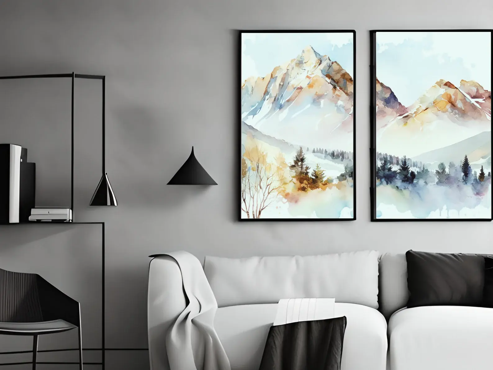 Tharros – Set of 2 Landscape Printable Wall Art